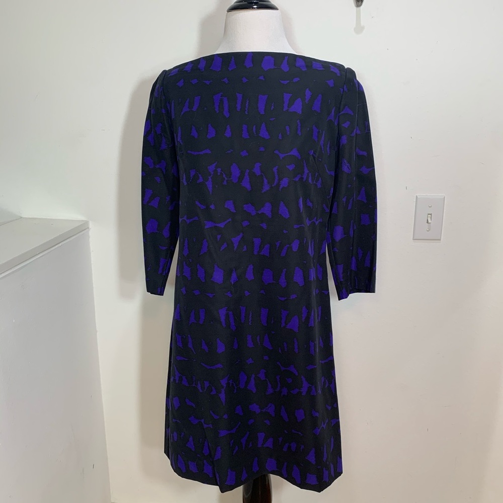NWT Geometric Print Milly Shift Dress